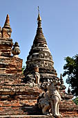 Inwa, Myanmar - Daw Gyan Pagoda Complex 